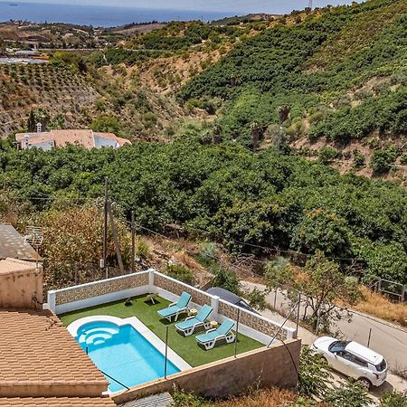 Gorgeous Home In Cajiz With Wifi Cajis Luaran gambar