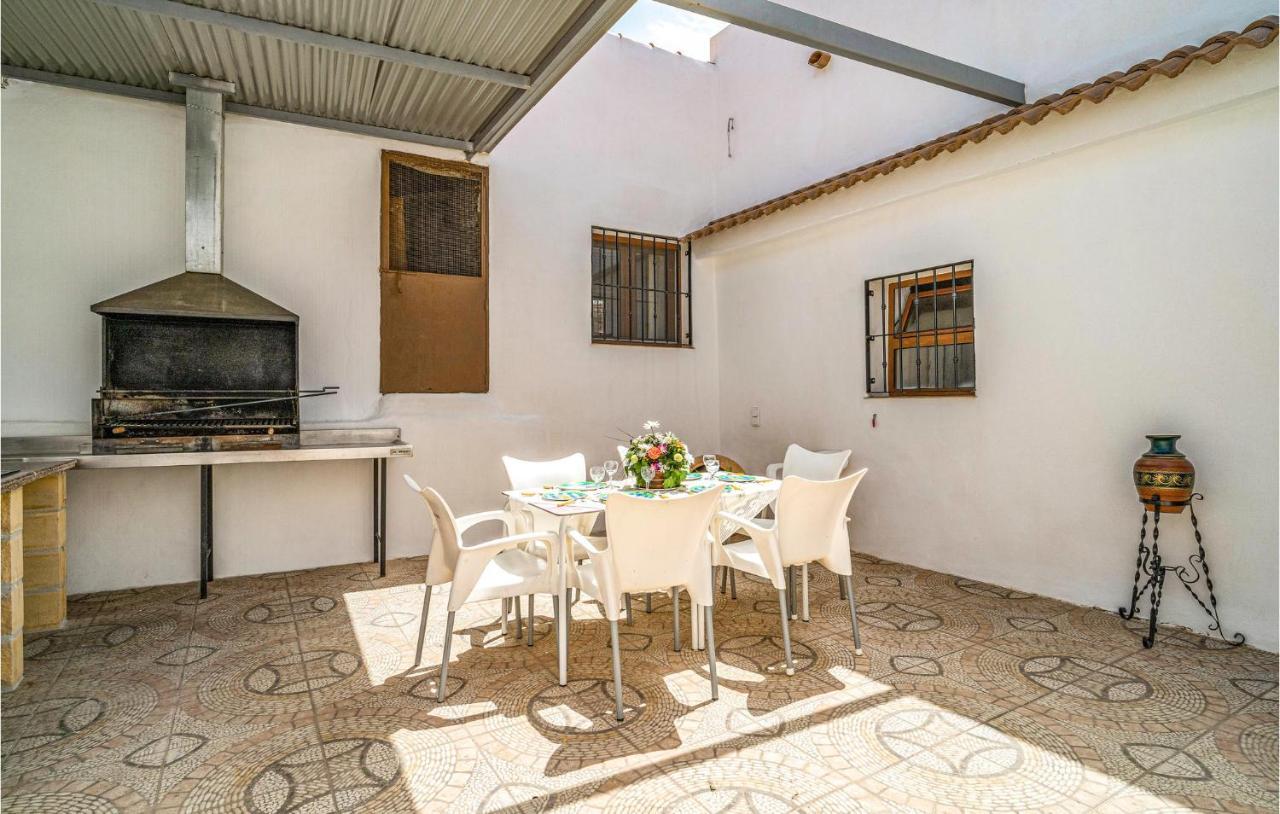 Gorgeous Home In Cajiz With Wifi Cajis Luaran gambar