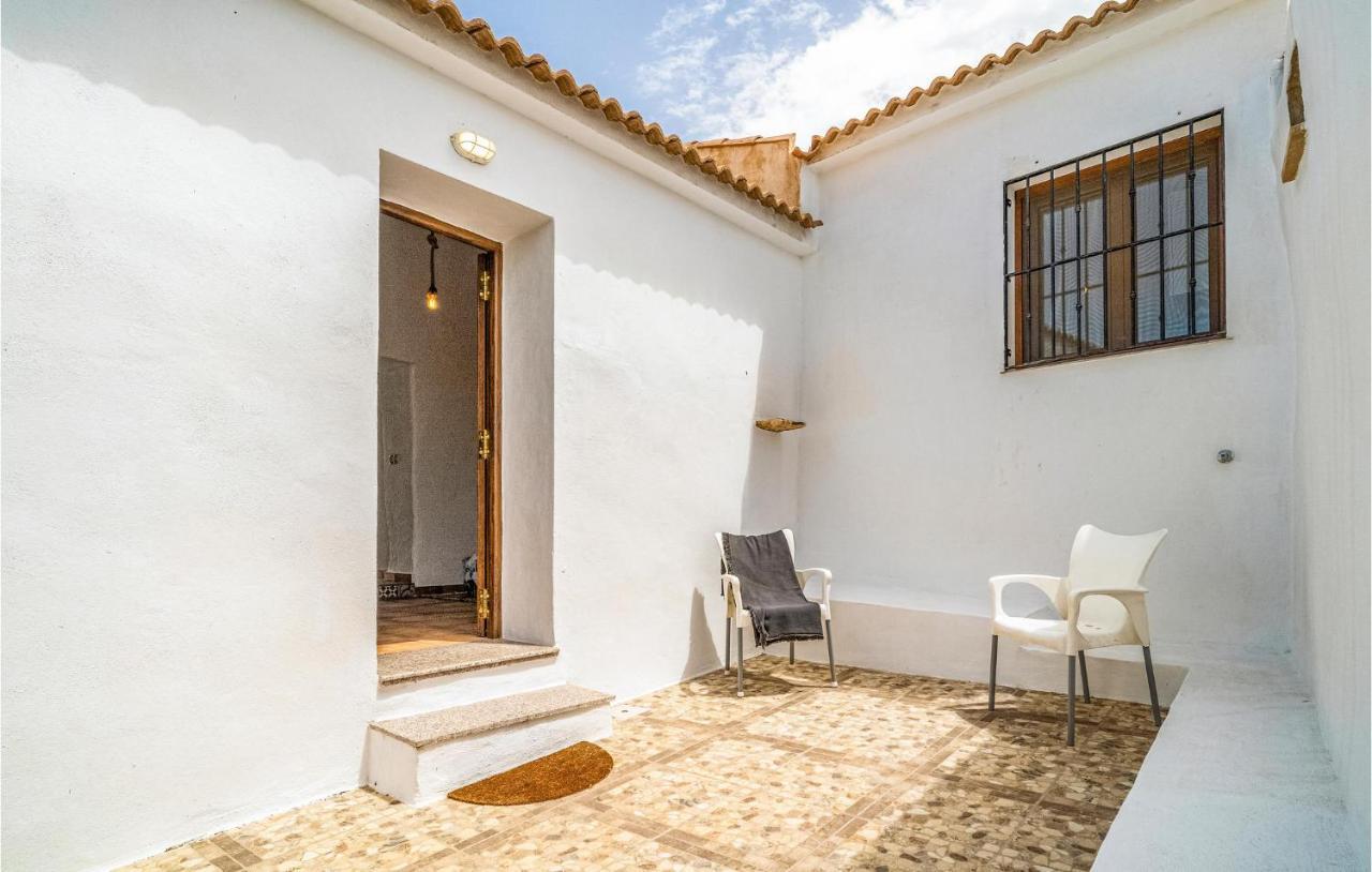 Gorgeous Home In Cajiz With Wifi Cajis Luaran gambar